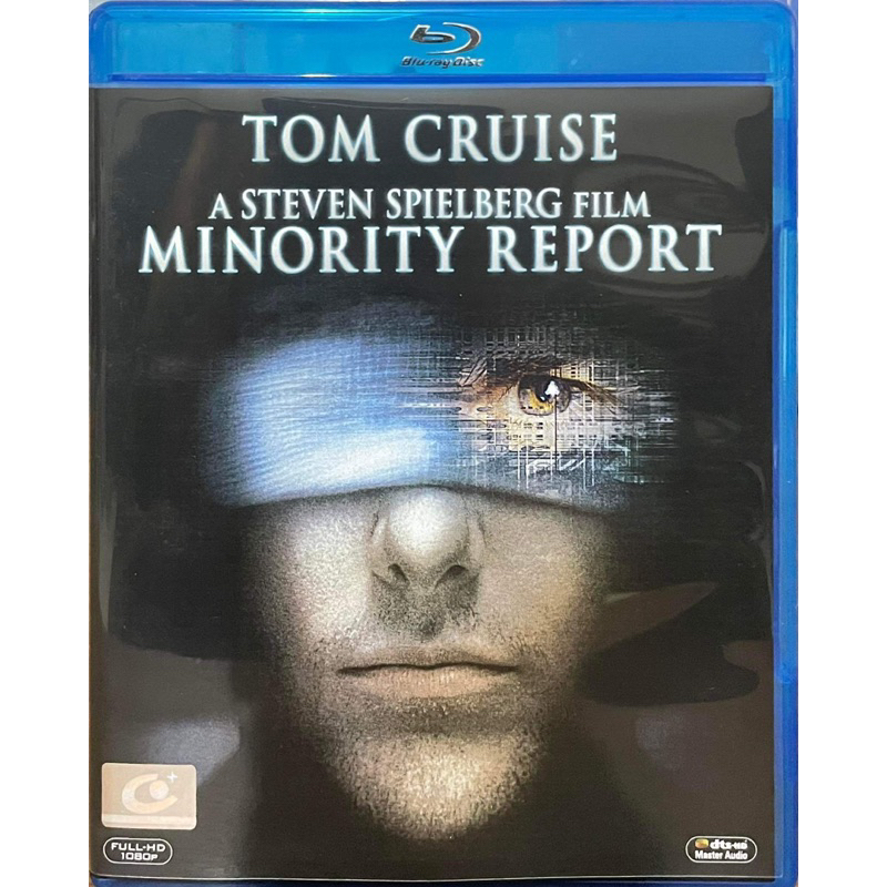 Minority Report blu-rayแท้