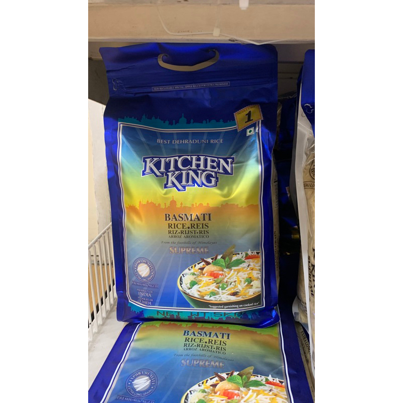 kitchen king basmati rice 5 kgs