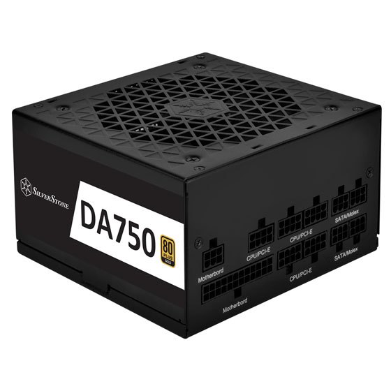 VIREST PSU SILVERSTONE DA750 750W (80PLUS GOLD)