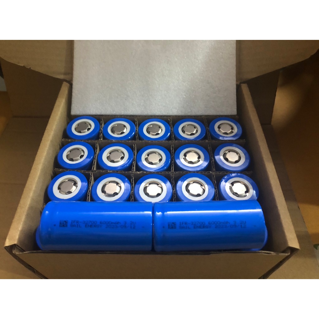 (ชุด20 ก้อน)แบตเตอรี่ขั่วเรียบ ลิเธียมฟอสเฟต LiFePO4 32700 3.2V 6-6500mah ของใหม่มือ1 ผลิตใหม่ๆปีนี้ ราคา ถูกที่สุด ดีลบีเคเค แกลเลอรีภาพที่ 5