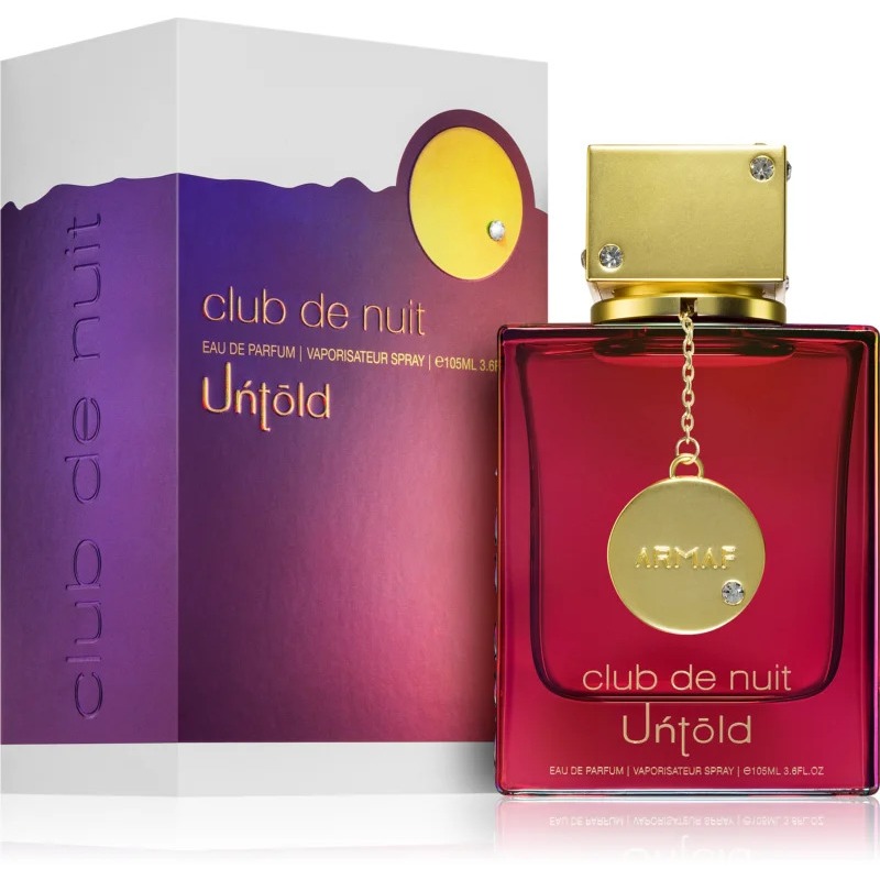 Club de nuit Untold by ARMAF Unisex Eau de Parfum 105 ml