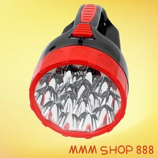 ไฟฉายฉุกเฉิน ไฟพกพา รุ่นYD-888 LED 15+6 ดวง อเนกประสงค์แบบชาร์จไฟบ้าน