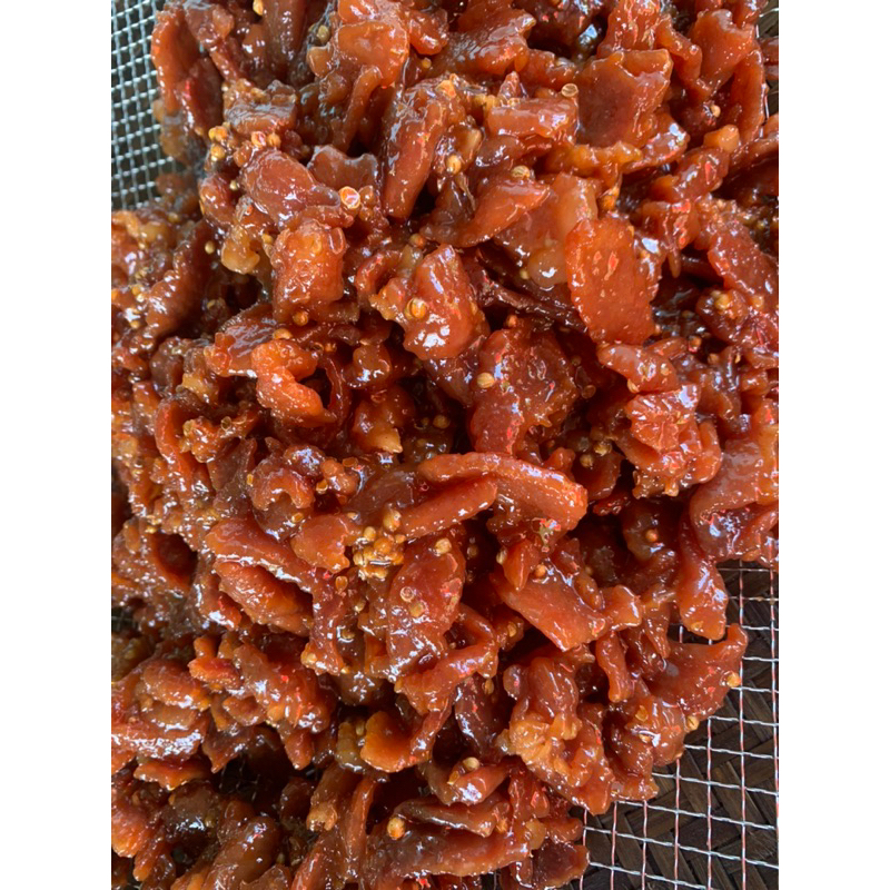 หมูสวรรค์ชิ้นเล็กเม็ดผักชีขนาด1กิโลกรัม