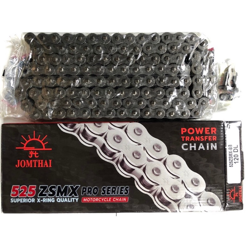 โซ่พระอาทิตย์ JOMTHAI ASAHI 525 ASMX Pro Series 120 ข้อ