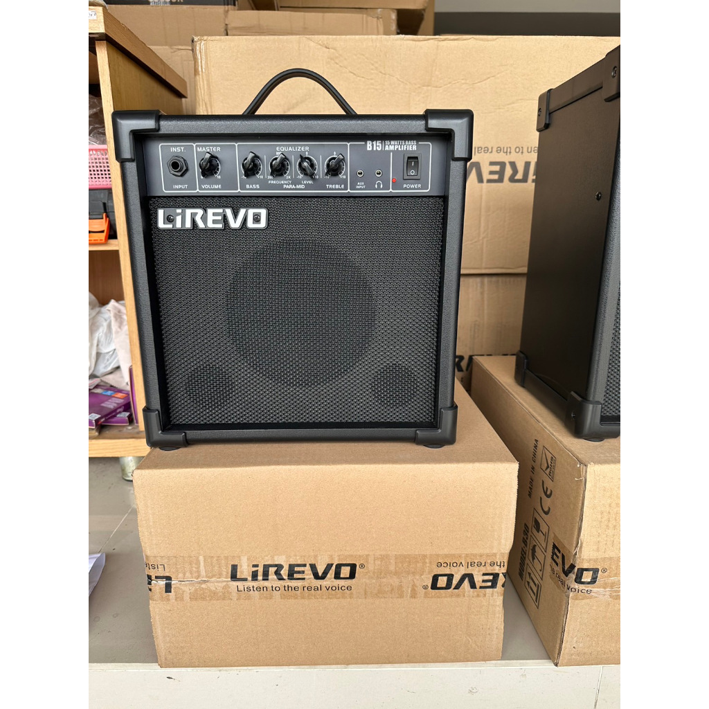 Lirevo TS-B15 แอมป์เบส