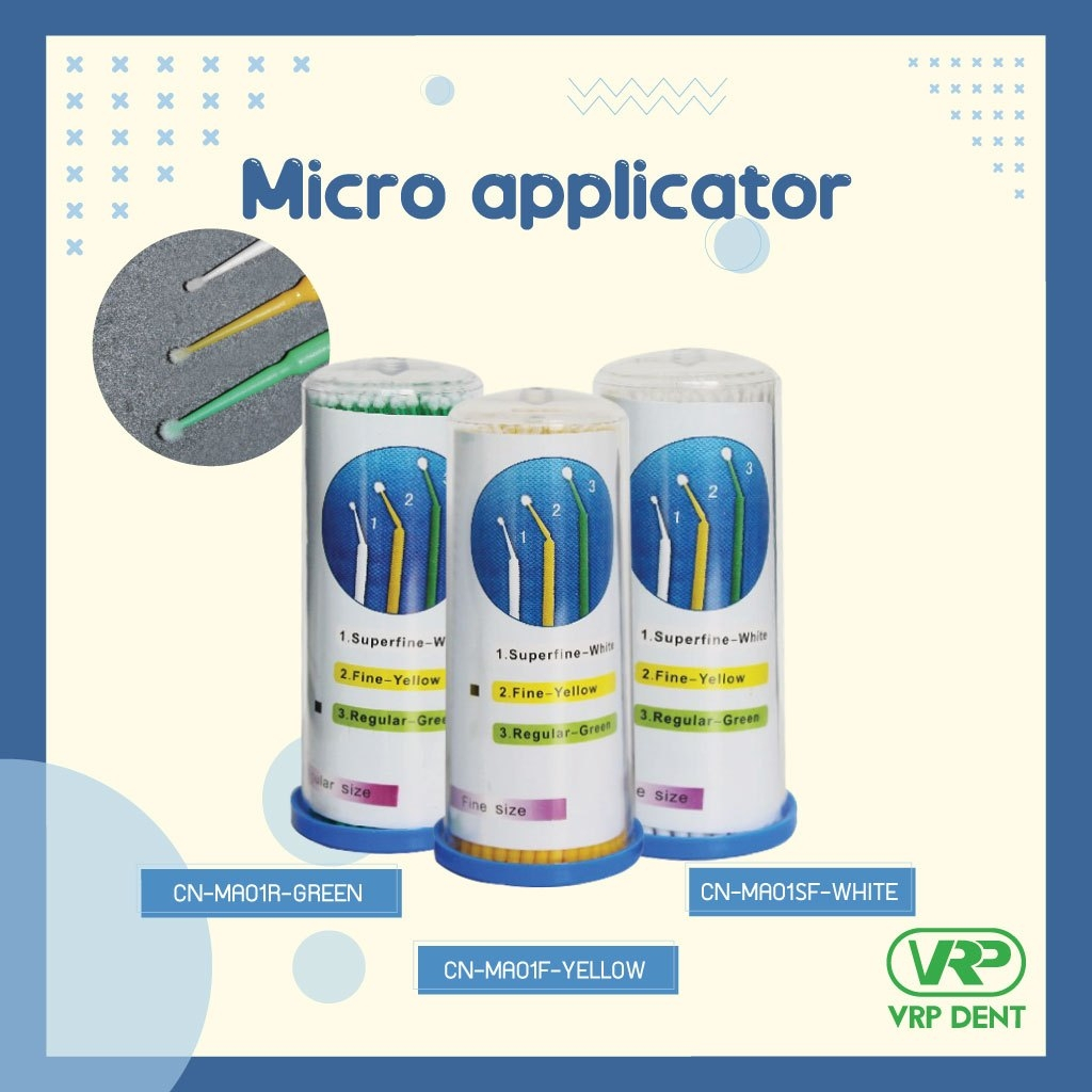 Micro applicator 100pcs CN-MA01X
