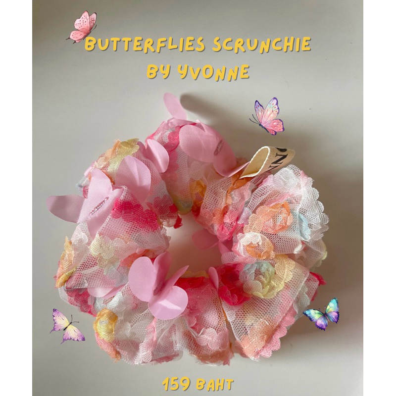 butterflies scrunchie🦋 by yvonne