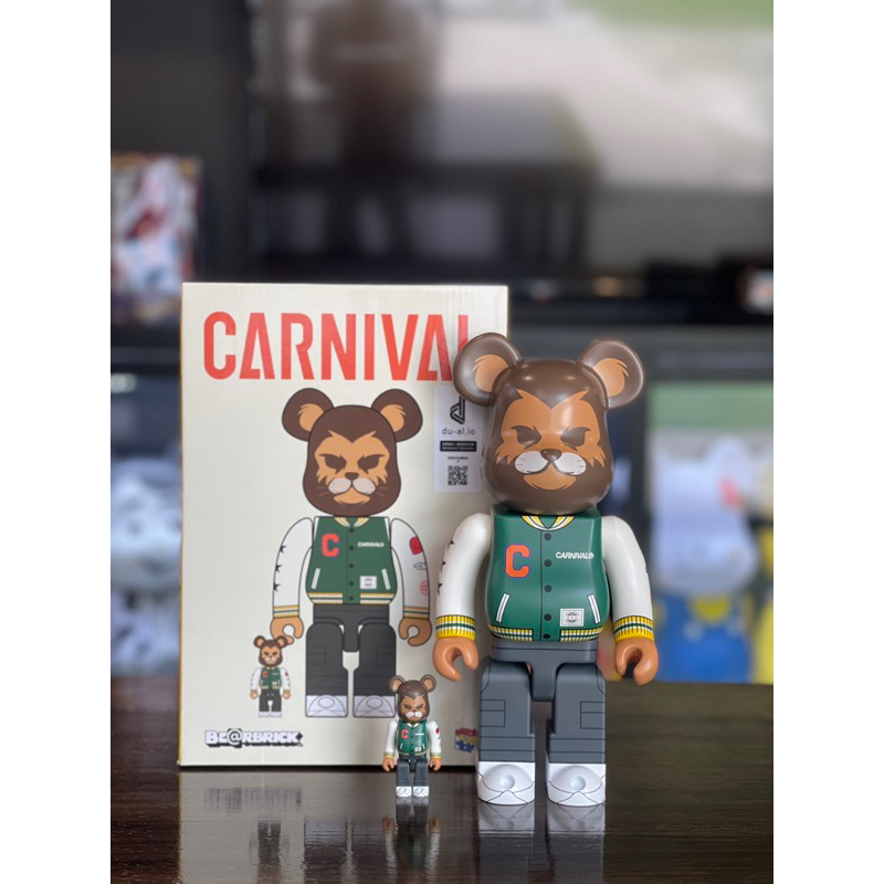 Bearbrick Carnival 400%+100%