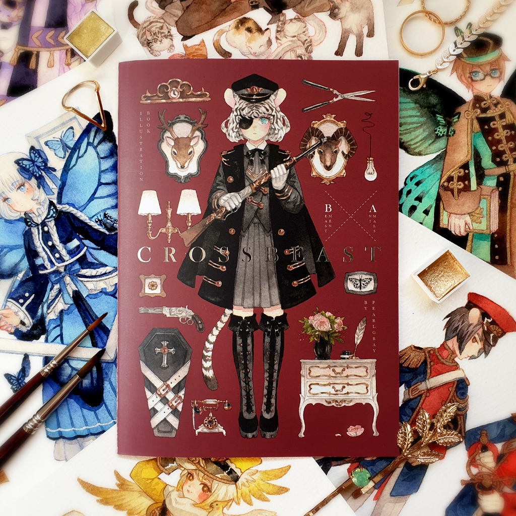 [ ARTBOOK ] CROSSBEAST