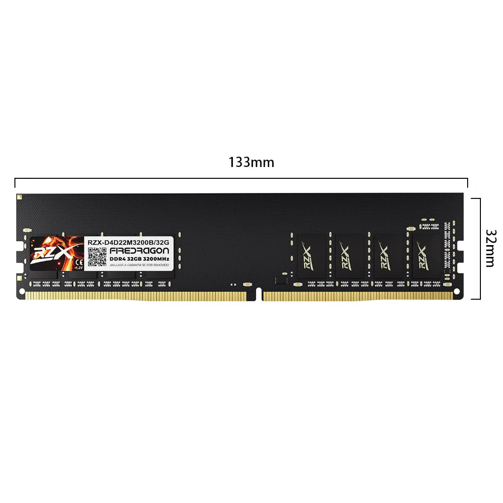 แรม PC DDR4 16GB บัส 3200