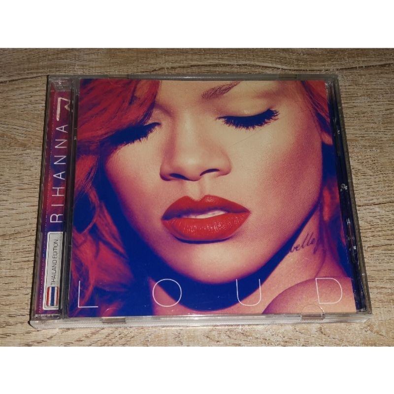Rihanna ซีดี CD Album Loud Thailand Edition