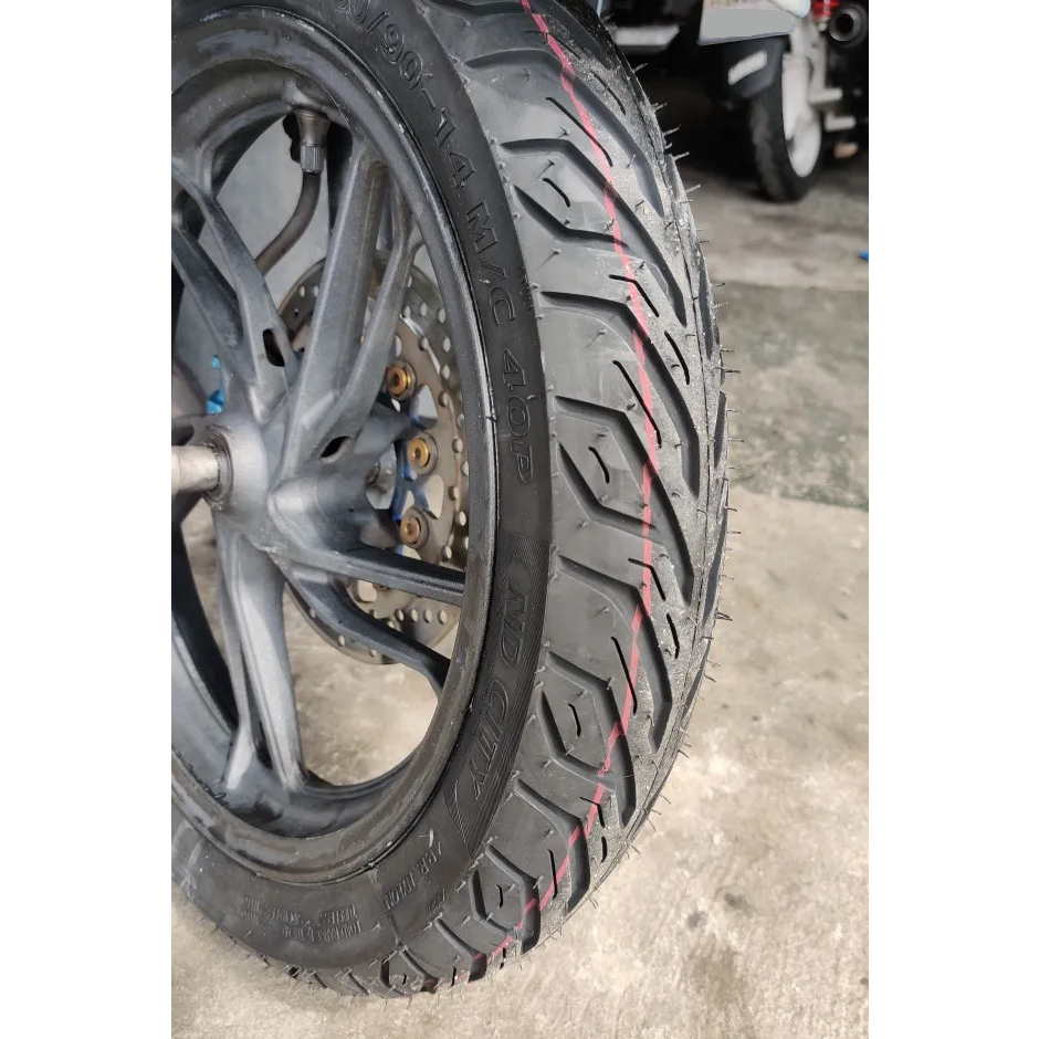 ยาง PCX160 ND City 110/70-14 , 130/70-13 หน้า-หลังแพ็คคู่ ยางใหม่ รับประกันคุณภาพทุกเส้น