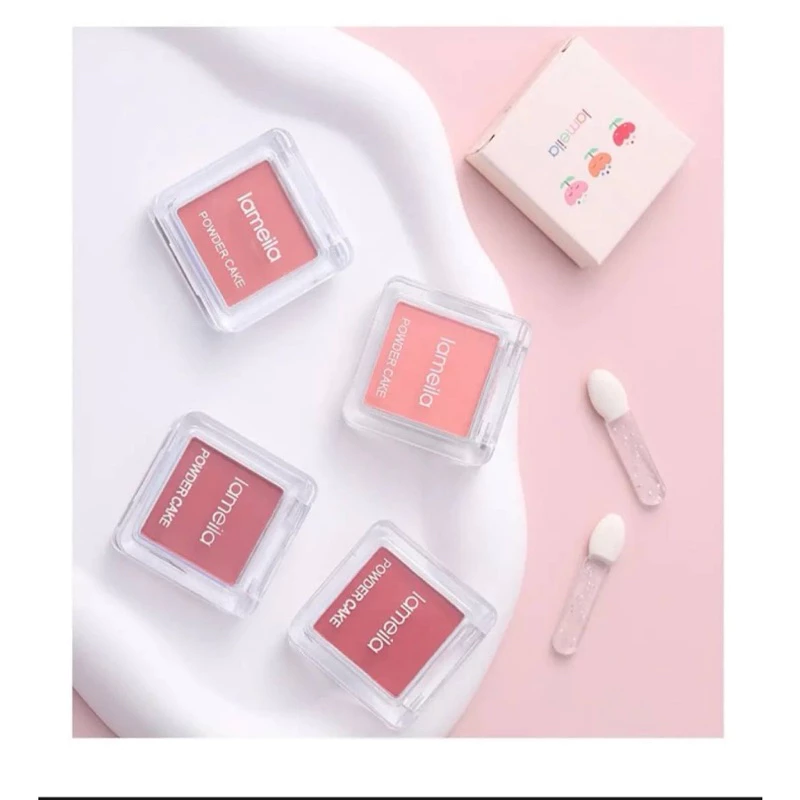 NO.3591 บลัชออน เนื้อแมท โทนสีสวย เนื้อละเอียด สีชัดบางเบา กันน้ำ ติดทน thumbnail 3