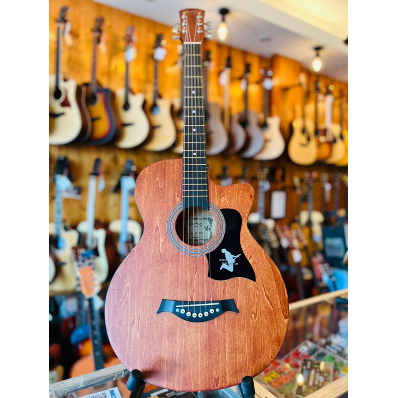 กีต้าร์โปร่ง martinlee สีด้าน satin วินเทจ   💯💯ทรง Ga จร้าทรงมาใหม่🥰ราคาเพียง_999_บาท เท่านั้น !!ของ