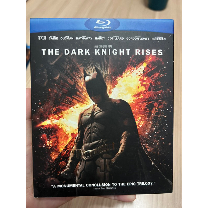 Batman : The Dark Knight Rises (Blu-ray 2Disc แท้)