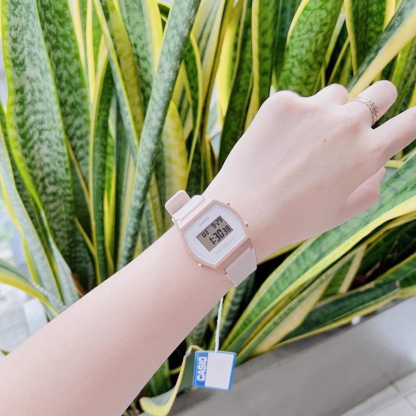 นาฬิกาข้อมือผู้หญิง  CASIO แท้  รับประกันหลังซื้อจากร้าน  3 เดือน CASIOCASIO GENERAL รุ่น B640WMR-5A