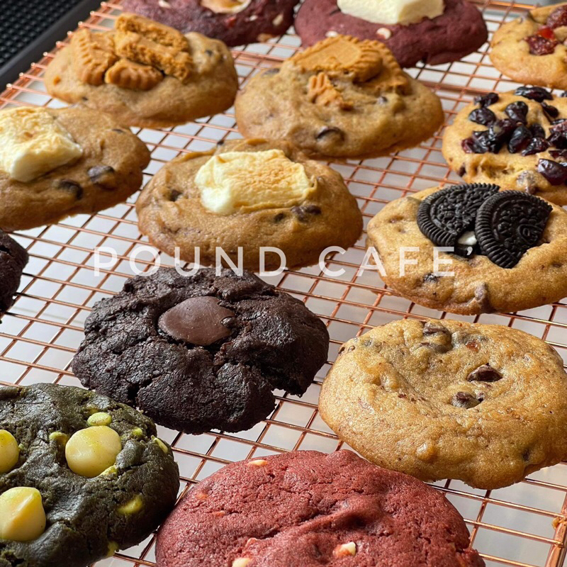 Soft cookie คุกกี้นิ่ม