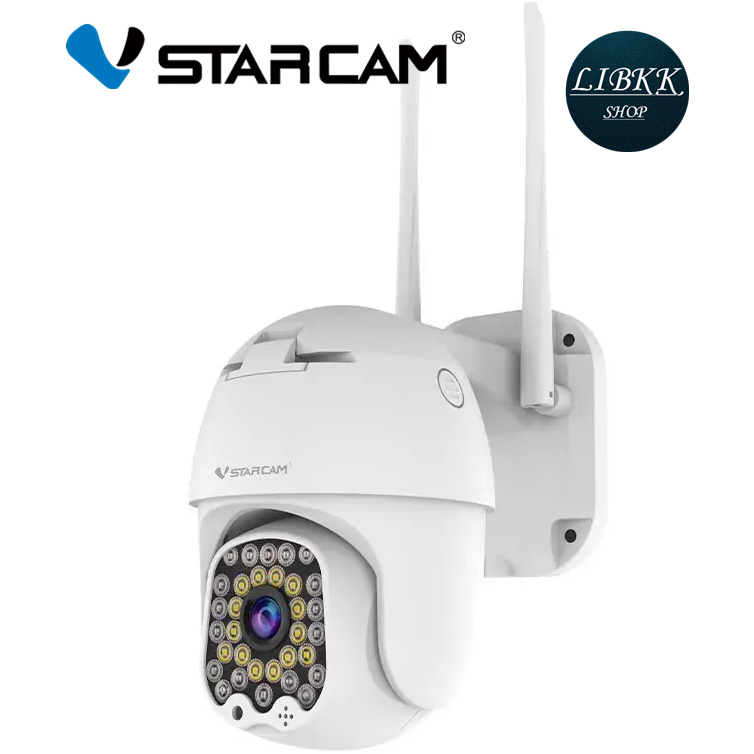 VStarcam CG664 CS664 WIFI Camera กล้องวงจรปิดIP Camera ใส่ซิมได้ 3G/4G ความละเอียด 3MP