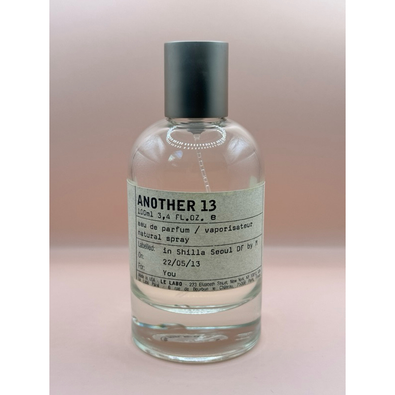 น้ำหอมแท้ แบ่งขาย Le Labo another 13 100 ml. แท้100% พบว่าปลอม จ่ายคืน 10เท่า