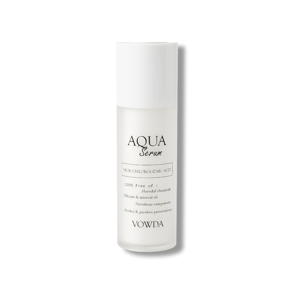 AQUA SERUM สูตรปราศจากสารเคมี100%