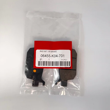 ผ้าดีสเบรคหลังเกรดแท้ PCX160/ADV150หลังFROZA300 ผ้าเกรดแท้