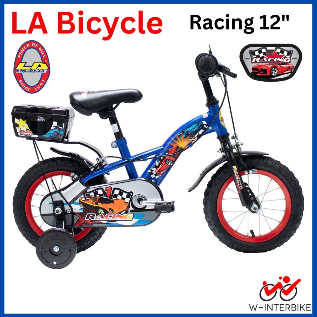 จักรยานเด็ก LA รุ่น Racing 12