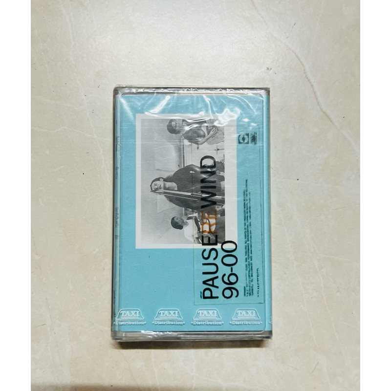 เทป Cassette สะสมชุดหายาก วง Pause ชุด REWIND มือ1