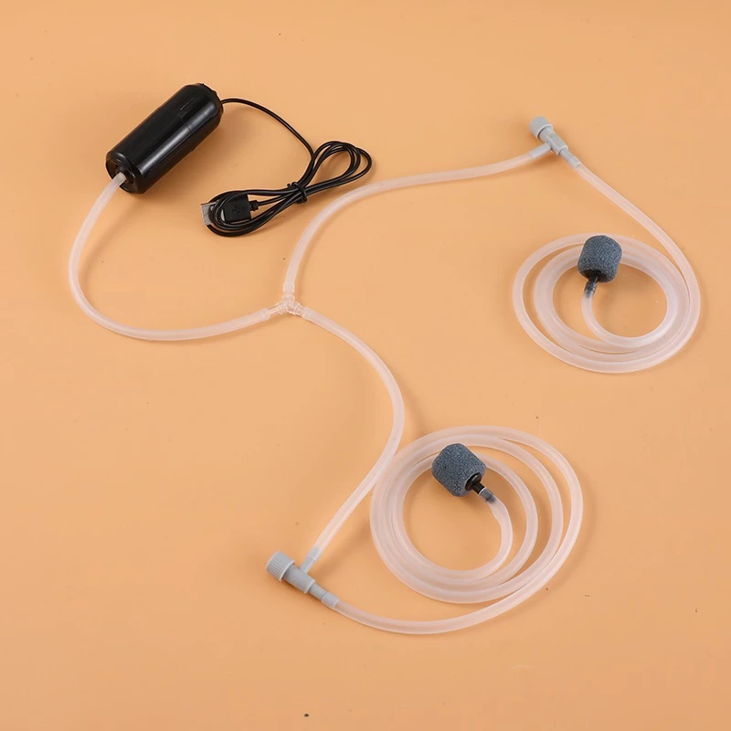 USB ปั๊มออกซิเจนตู้ปลา เงียบ ประหยัดไฟ แบบพกพา thumbnail 7