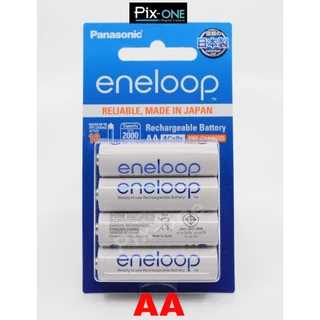 PANASONIC ENELOOP AA mAh 2000 แพ๊ค 4 ก้อน