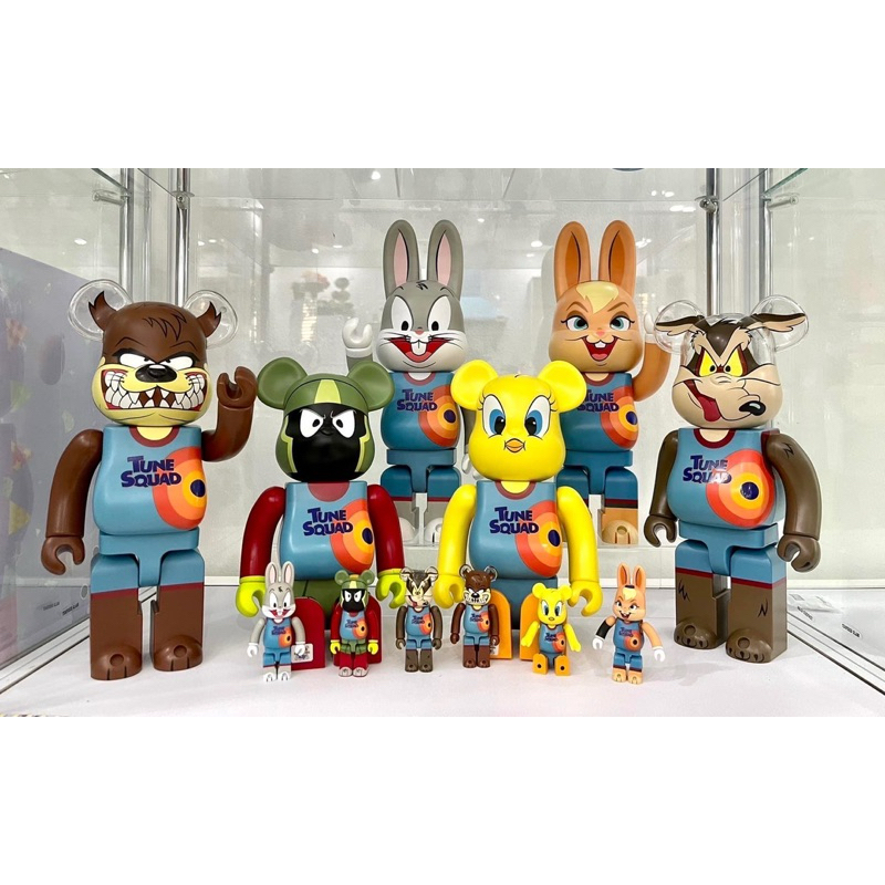Medicom Toy Bearbrick Space Player Tune Squad Series