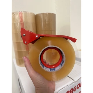 6 ม้วน เทปกาวยาว 300 หลาสุดคุ้มหน้ากว้าง 2 นิ้ว หนา45ไมครอน tape opp เทปปิดกล่อง
