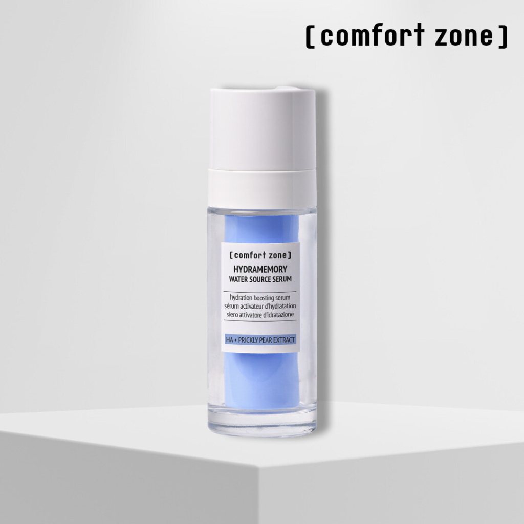 [COMFORT ZONE] เซรั่มบำรุงผิวให้ความชุ่มชื้นอย่างล้ำลึก HYDRAMEMORY WATER SOURCE SERUM (30ML) Organi