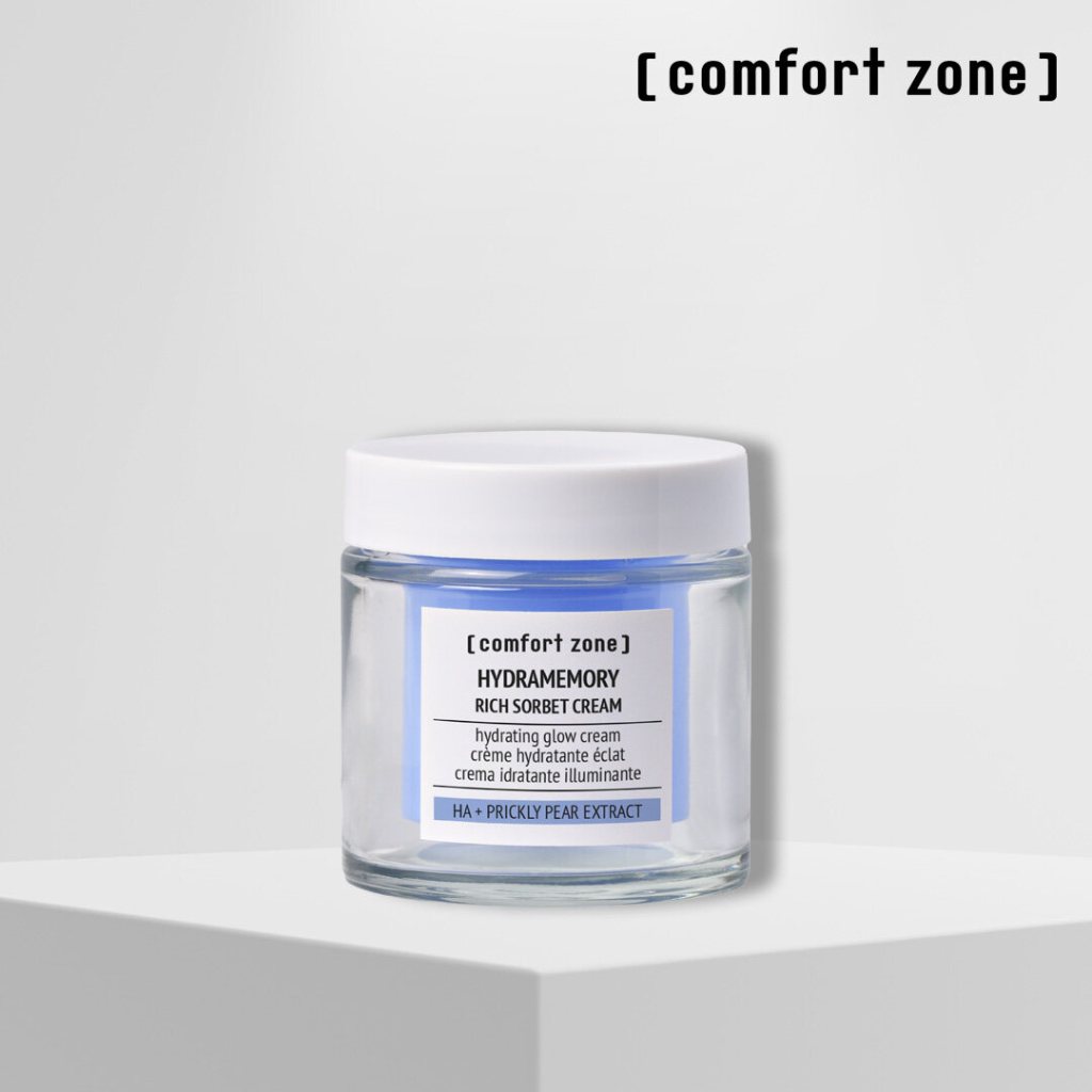 [COMFORT ZONE] ครีมเนื้อซอร์เบท์เติมความชุ่มชื้นให้กับผิว HYDRAMEMORY RICH SORBET CREAM (50ML) Organ