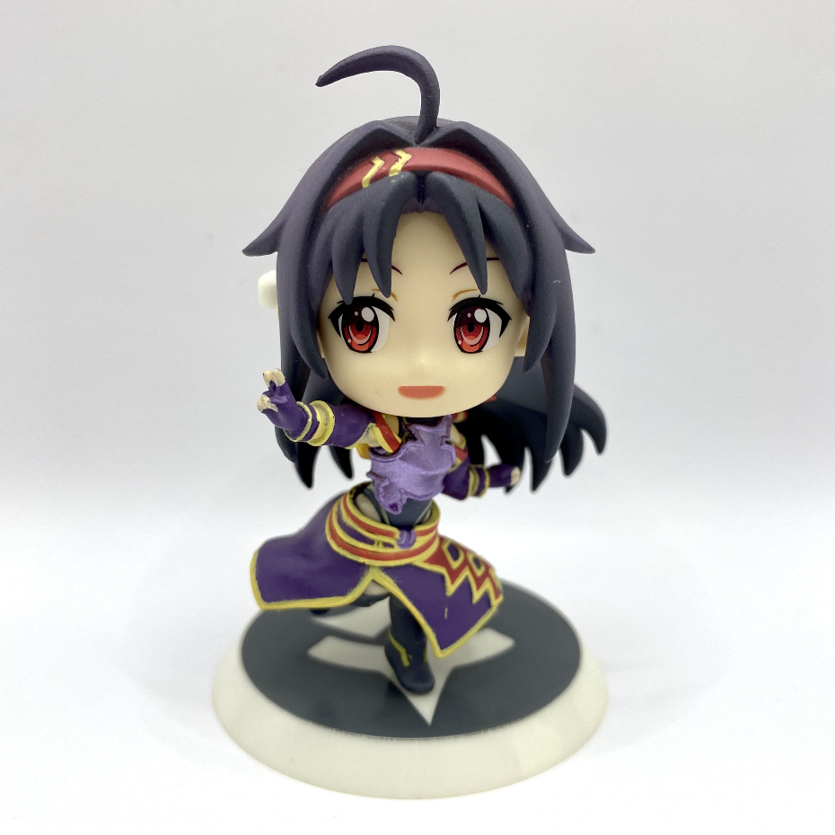 Yuuki Konno ยูกิ คอนโนะ ฟิกเกอร์ Sword Art Online ซอร์ดอาร์ตออนไลน์ Chibi Kyun Chara Figure Banprest