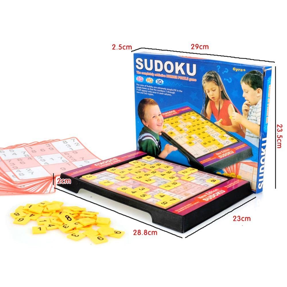 ซูโดกุพลาสติก 9x9 ช่อง Plastic Sudoku No.0689