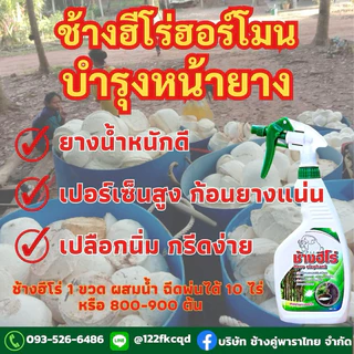 ช้างฮีโร่ 3ขวด ชนิดเติม รับประกันของแท้100%