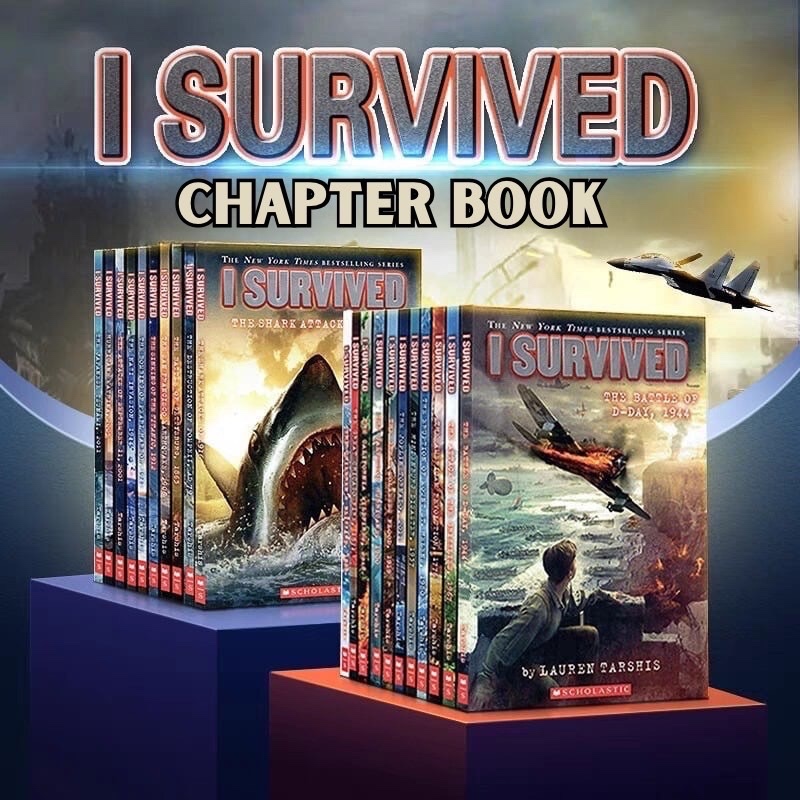 หนังสือ I Survived (Chapter Book) ชุด 22 เล่ม ววรณกรรมเด็ก ภาษาอังกฤษ novel book