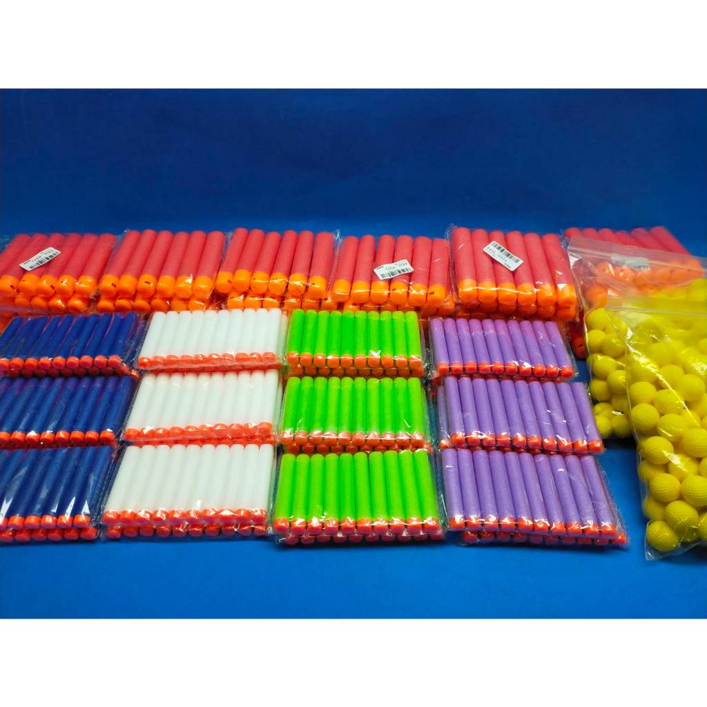 กระสุนnerf Elite ,Mega,Rival, Vortex Ultra ,MissileกระสุนปืนNerf  ลูกกระสุนโฟมอ่อน ขนาดเท่าของแท้ ส่งเร็ว