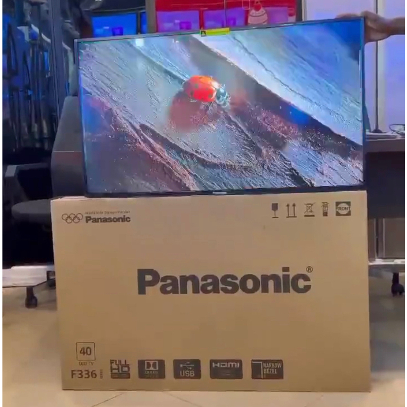 แบรนด์ใหม่เดิม PANASONIC  SMART ANDROID TV 40 นิ้ว. รับประกัน 3 ปี ศูนย์ไทยประกันภัย