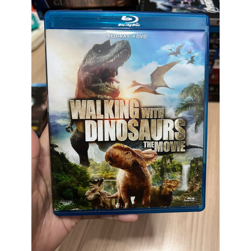 Walking With Dinosaurs : The Movie (Blu-ray + DVD แท้)