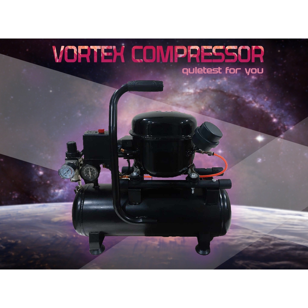 ปั้มลมเงียบพิเศษ VORTEX AIR