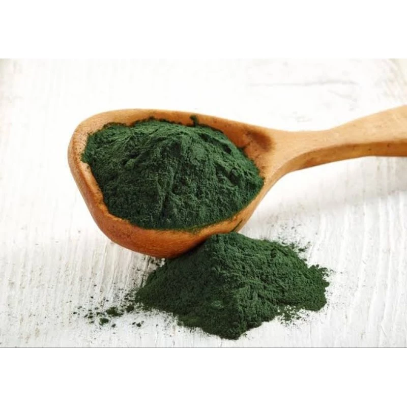 ผงสาหร่ายสไปรูลิน่า SPIRULINA ออแกนิค100% โปรตีนเน้นๆจากท้องทะเล thumbnail 4