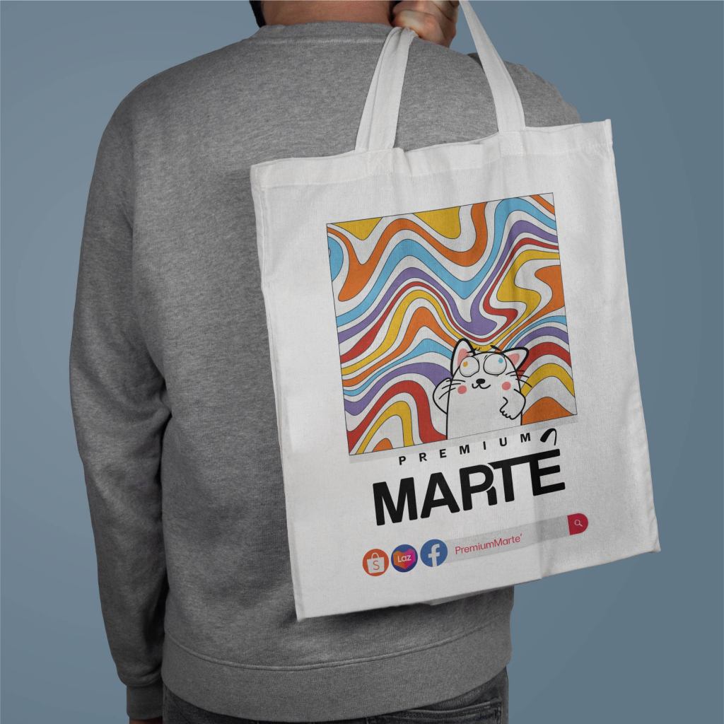 (free gift) กระเป๋าผ้าสุดเอ็กซ์คลูซีฟ premiummarte