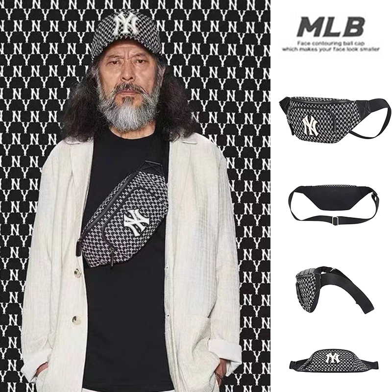 MLB13 กระเป๋าคาดหน้าอก unisex, NY UNISEX CURVED CAPNY NEW YORK YANKEE กระเป๋าโทรศัพท์มือถือ