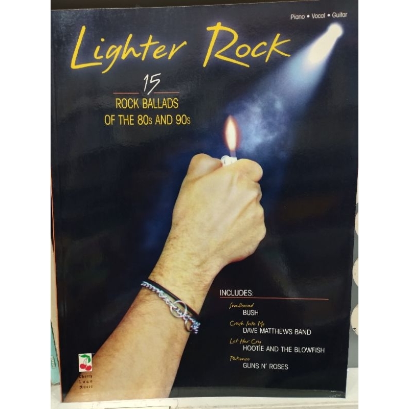 LIGHTER ROCK 15 ROCK BALLADS OF THE 80S AND 90S PVG/073999254105