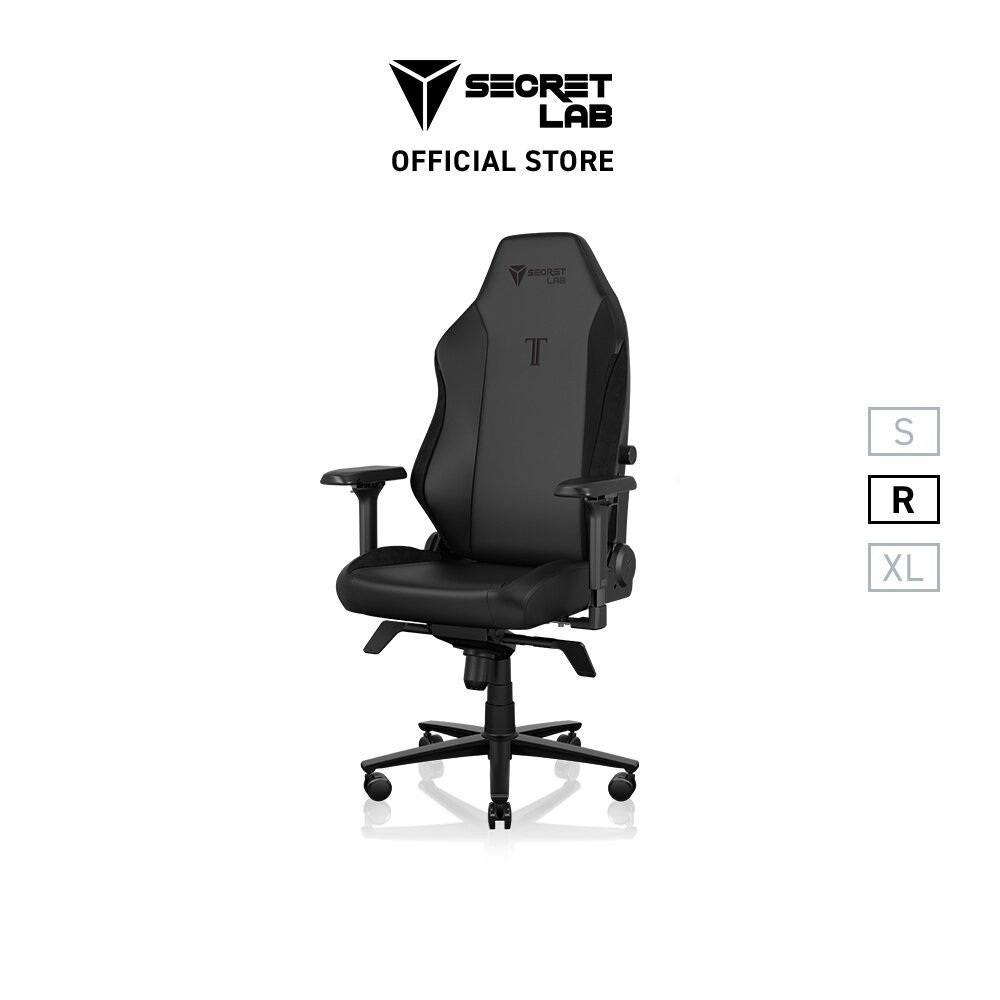 Secretlab TITAN Evo เบาะหนัง Hybrid NEO™️ —สีดำ (Black) เก้าอี้เกมมิ่งเพื่อสุขภาพ