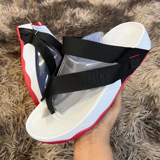 รองเท้าแตะ ผู้ชาย-ผู้หญิ่ง Fitflop Sling Weave Toe ฟีดฟลอป สายสลิง3เส้น รองเท้าลำลองนิ่มเบาสบาย ใส่สวย 36-40