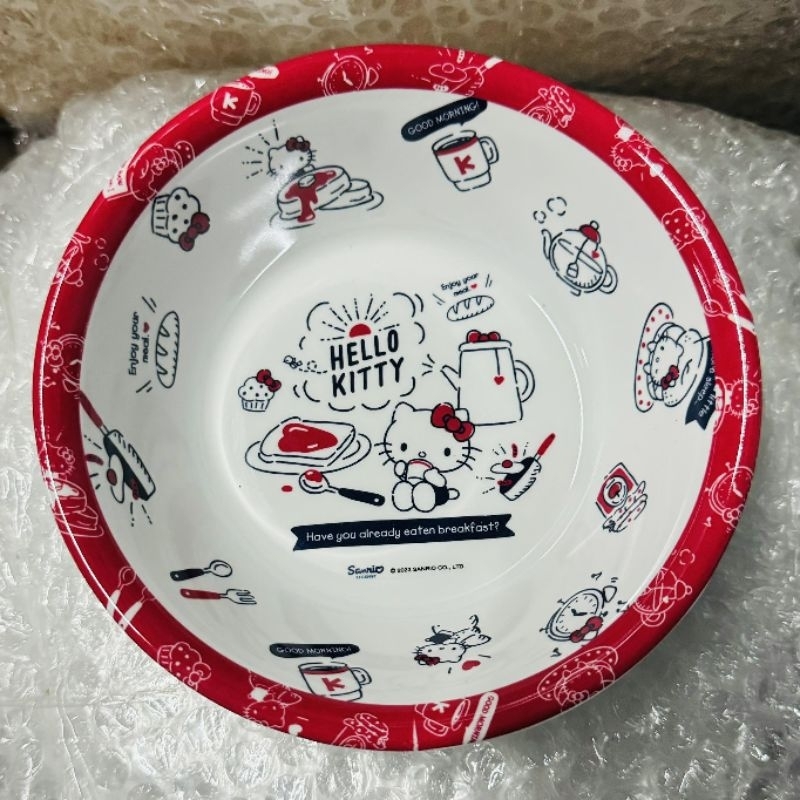 ล้างสต็อก ชามก้นลึก ขนาด5.5 ลายการ์ตูนดิสนีย์ สินค้าในเครือ Superware