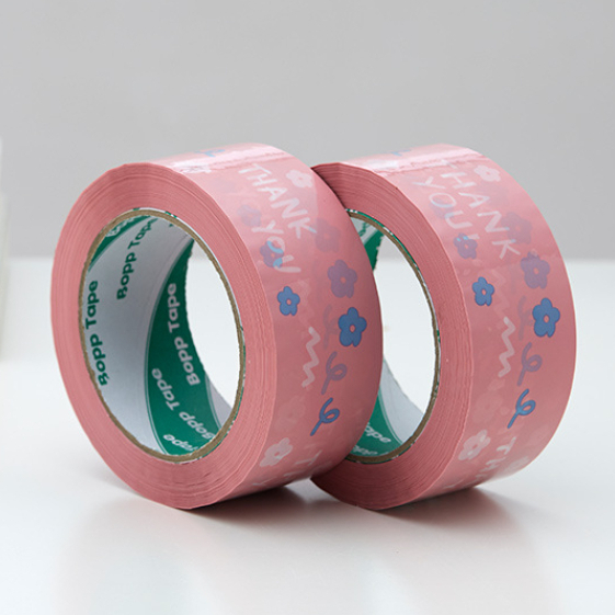 พร้อมส่ง สก็อตเทป เทปกาวลายคิตตี้ ที่ปิดกล่อง กว้าง 2นิ้ว ยาว45 หลา เทปกาวพิมพ์ลาย ติดกล่อง - รูปที่ 3