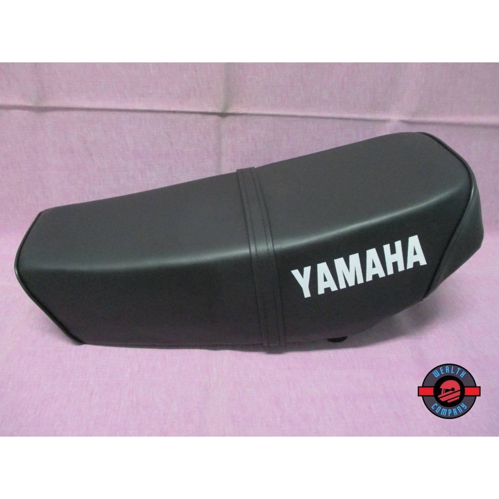 เบาะ สีดำ  YAMAHA DT125 MX // Seat “Black”